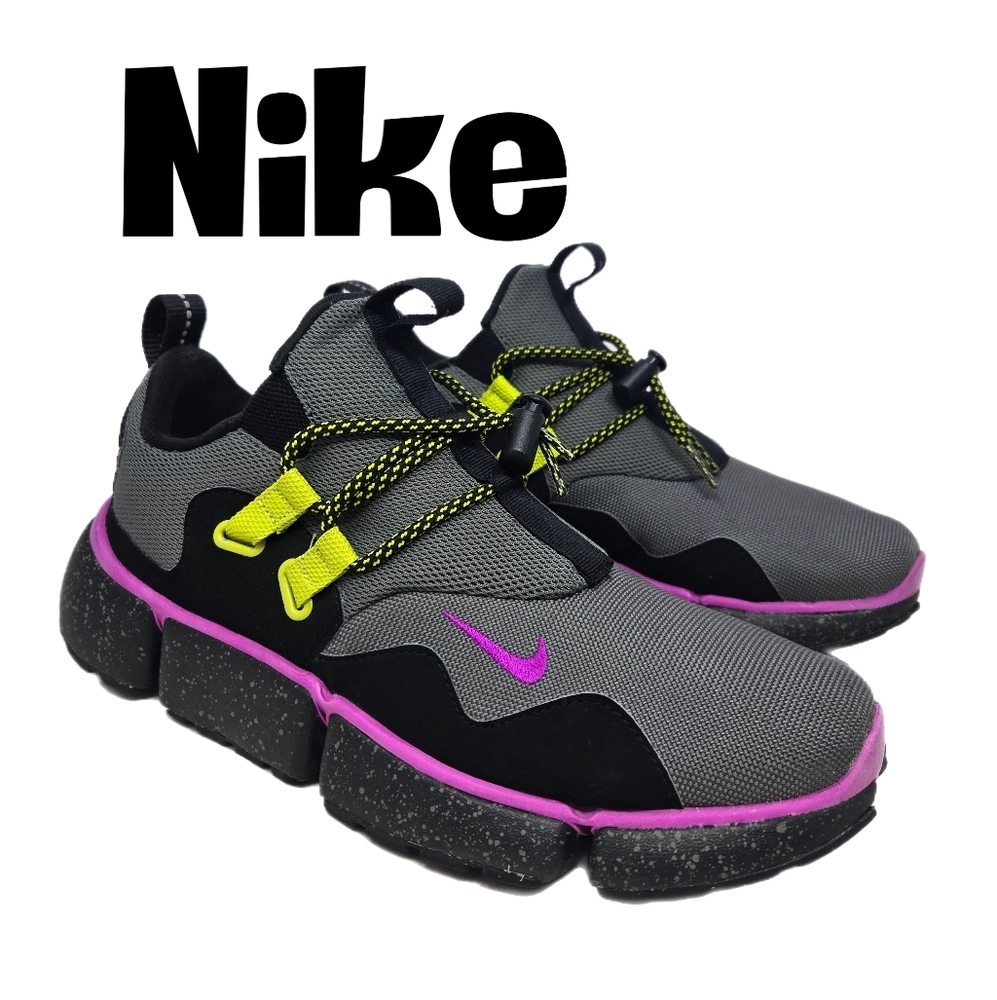 Nike Men’s Pocketknife DM River Rock Gray Sneakers